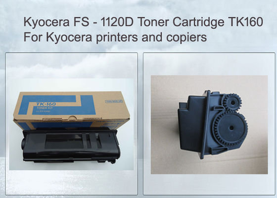 TK-160 Kyocera Toner Cartridge 2500 Pages For Kyocera ECOSYS P2035 FS-1120 Printers